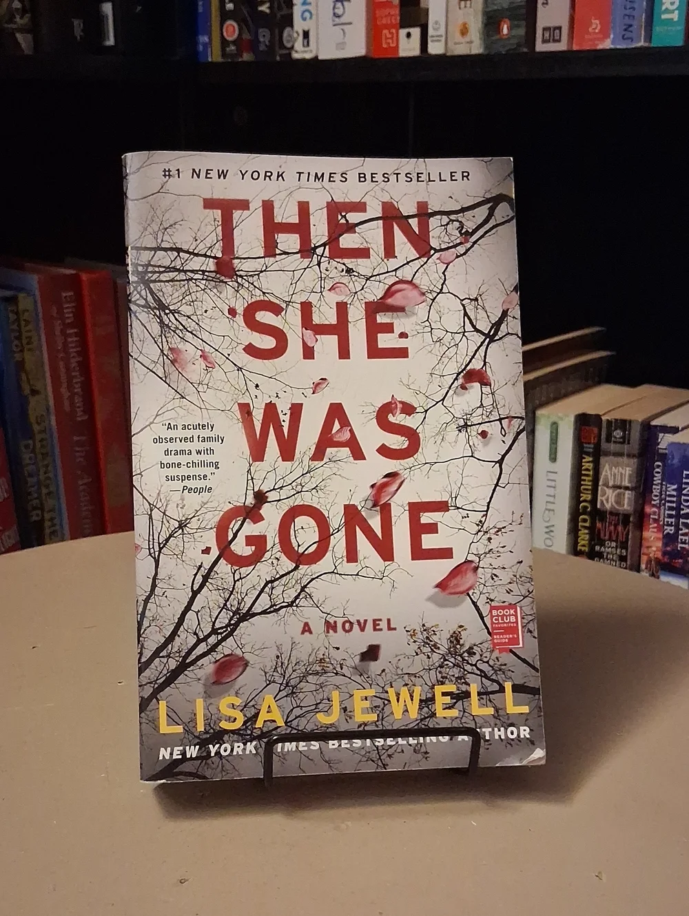 Then She Was Gone by Lisa Jewell